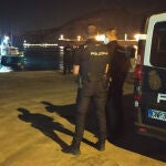 Imagen de los agentes de la Policía Nacional