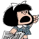 El nombre de &quot;Mafalda&quot; está inspirado en el bebé que aparece en la novela &quot;Dar la cara&quot;, de David Viñas