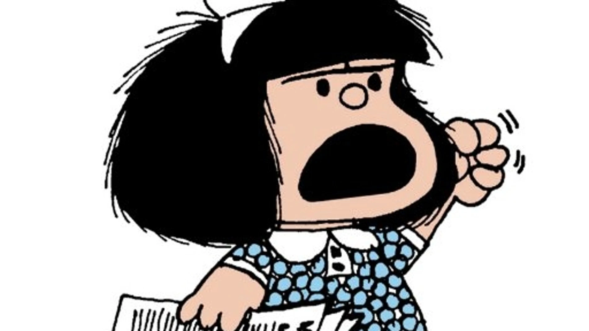 El nombre de "Mafalda" está inspirado en el bebé que aparece en la novela "Dar la cara", de David Viñas