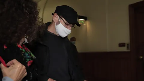 José Antonio Urrutikoetxea, "Josu Ternera", el pasado 30 de septiembre en la Corte de Apelación de París