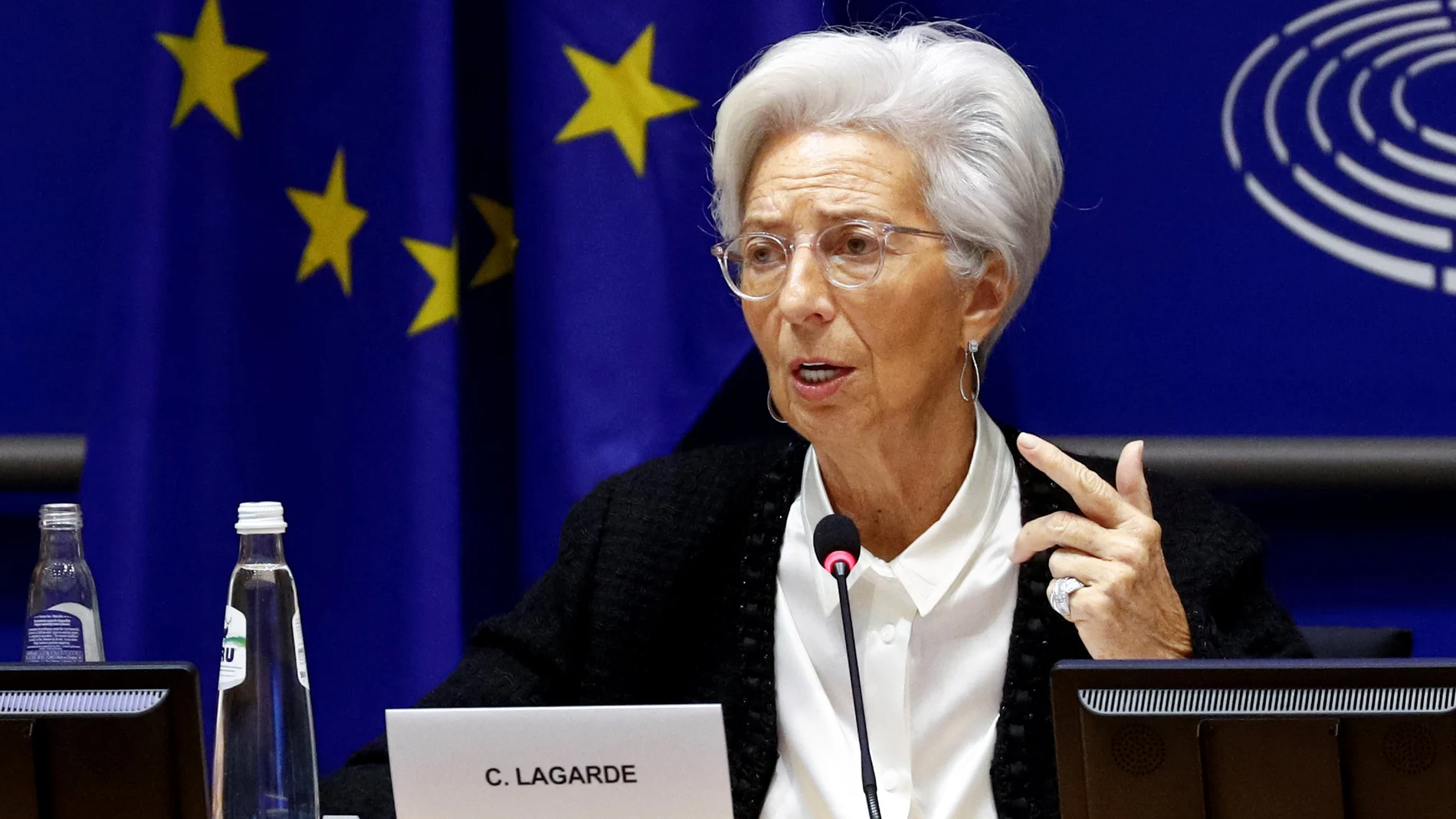Christine Lagarde, presidenta del Banco Central Europeo