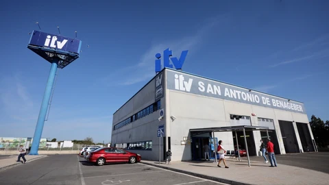 Una ITV en la provincia de Valencia