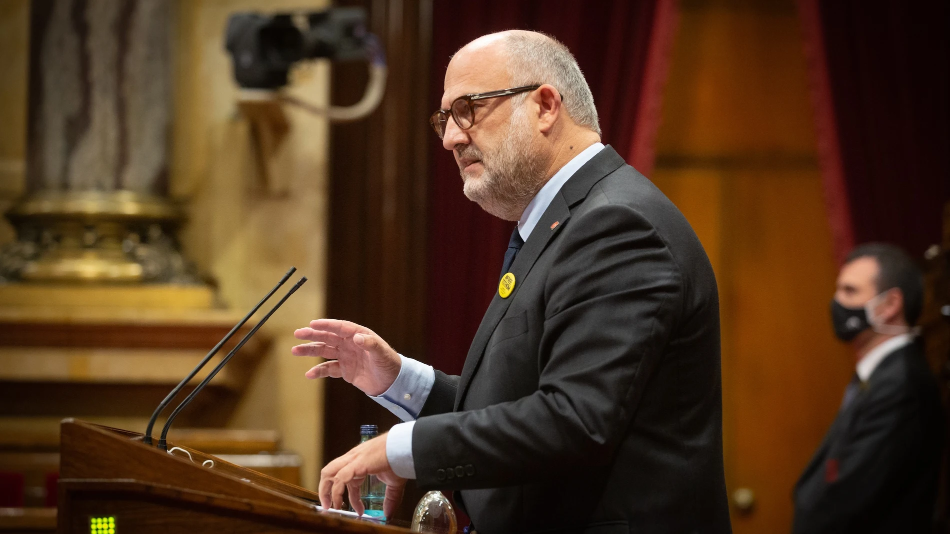 El portavoz de JxCat en el Parlament, Eduard PujolEUROPA PRESS - DAVID ZORRAKINO30/09/2020