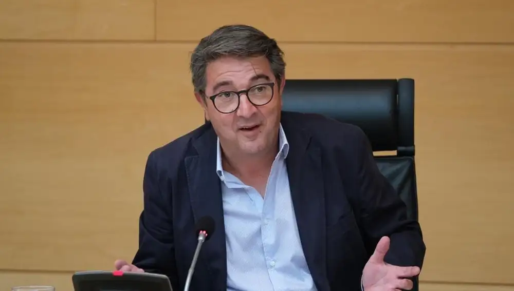 Jesús Ángel Peregrina, procurador del PP en las Cortes por la provincia de Soria