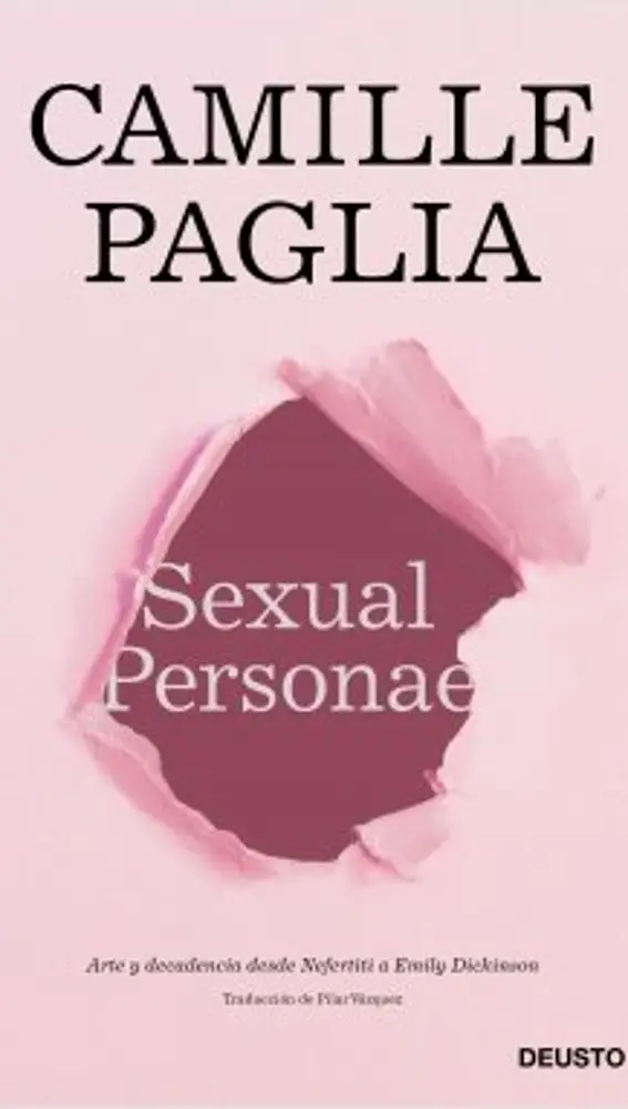 Portada de &quot;Sexual Personae&quot;, de Camille Paglia