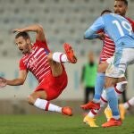 Roberto Soldado, delantero del Granada