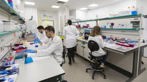 Imagen de los laboratorios de I+D del Grupo Eugin