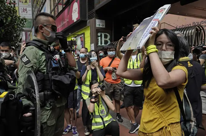 China mantiene a Hong Kong bajo su bota