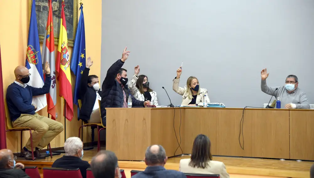 Votación de la moción de censura