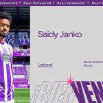 Saidy Janko, nuevo jugador del Real Valladolid.