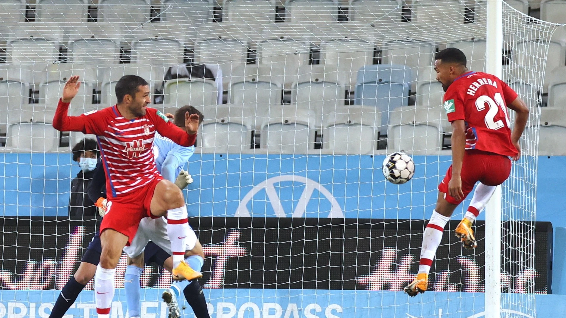 Yangel Herrera marcó el tercer gol