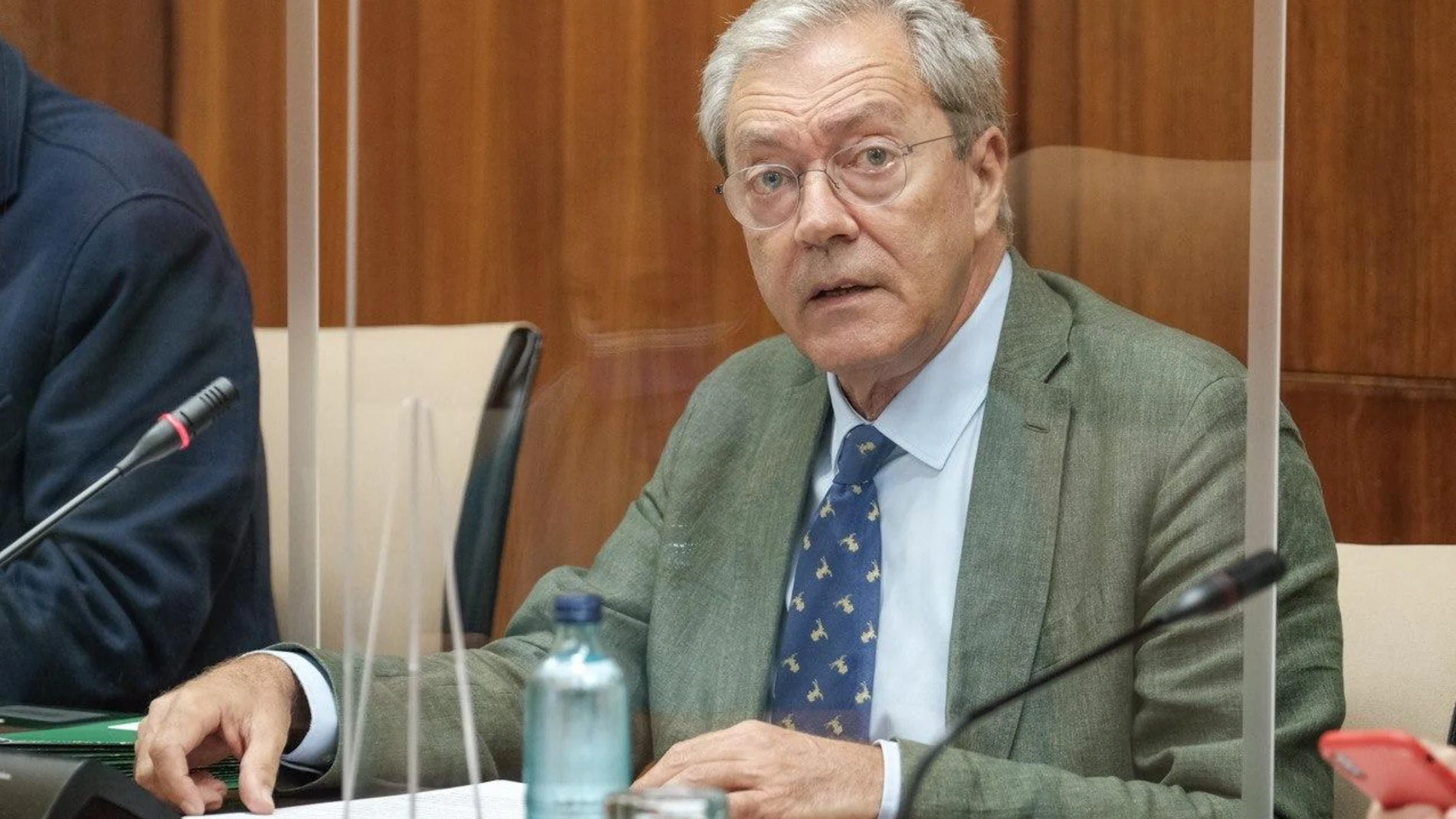 El consejero de Transformación Económica, Industria, Conocimiento y Universidades, Rogelio Velasco, en una imagen de archivo