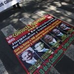 Cartel de partidarios de Andrés Manuel López Obrador para poder juzgar a los últimos cinco presidentes mexicanos
