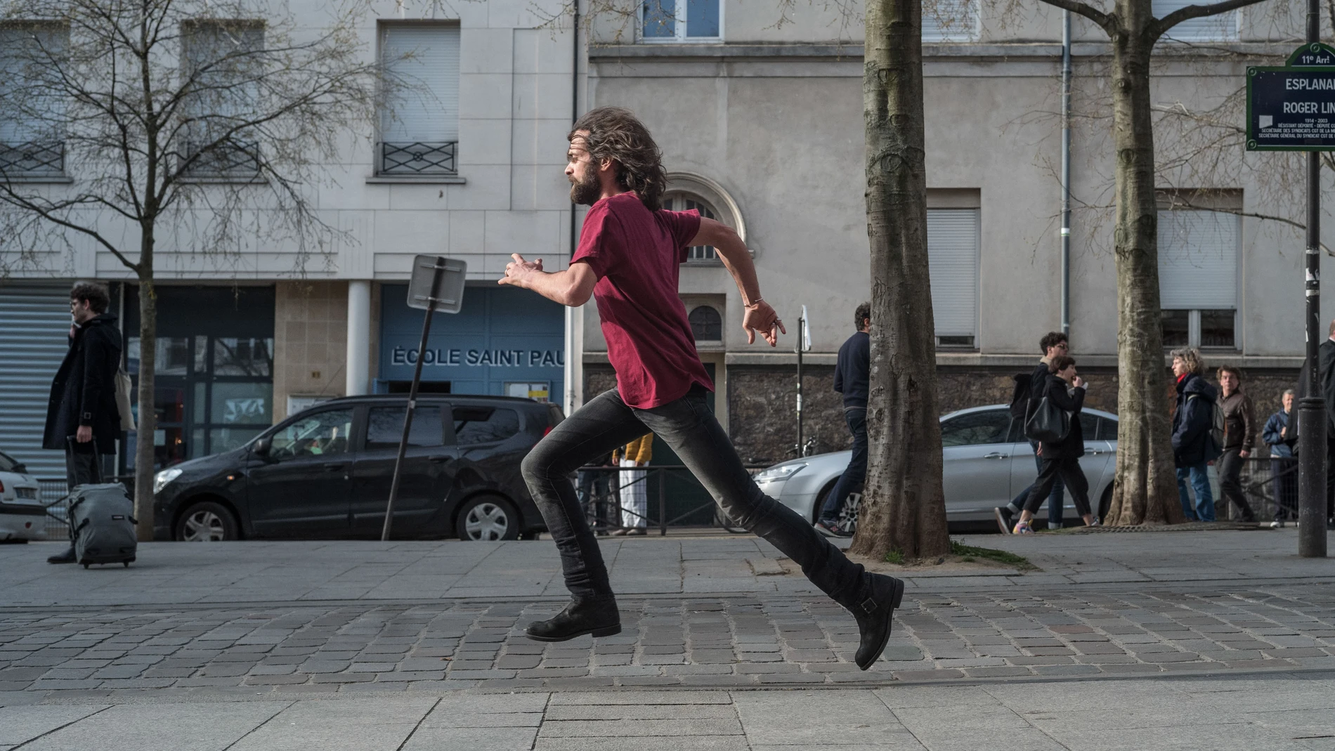 Romain Duris, protagonista de "Vernon Subutex"