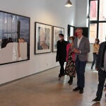El alcalde de León, José Antonio Diez, inaugura la exposición