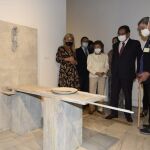 Inauguración de la muestra en el Museo de Bellas Artes de Sevilla