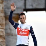 Vincenzo Nibali, en la presentación del Giro
