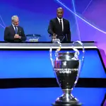 La Copa de Europa presidió el sorteo del jueves