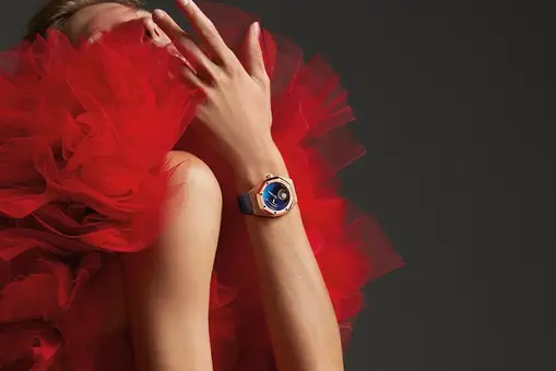 Estos relojes de Audemars Piguet inspirados en la Alta Costura iluminarán París