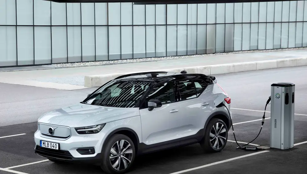 XC40 Recharge 100% eléctrico.VOLVO01/10/2020
