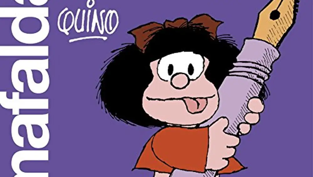 Libro con todas las tiras de Mafalda, de Quino
