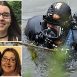 Un equipo de buceo trató de hallar a Bernadette en un río de los alrededores de Peterborough (Reino Unido)