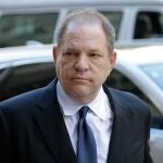 FILE - In this July 9, 2018 file photo, Harvey Weinstein arrives to court in New York. Prosecutors say Weinstein has been charged with the rape of two more women in Los Angeles County. The district attorney's office said Friday that Weinstein faces three new counts of rape and three new counts of forcible oral copulation involving two women. The incidents span from 2004 to 2010 and all took place at a hotel in Beverly Hills. (AP Photo/Seth Wenig, File)