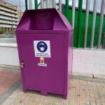 El ayuntamiento de Alcorcón instala contenedores de mascarillas