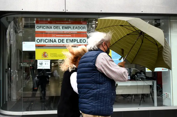 Los trabajadores españoles “envejecen” peor
