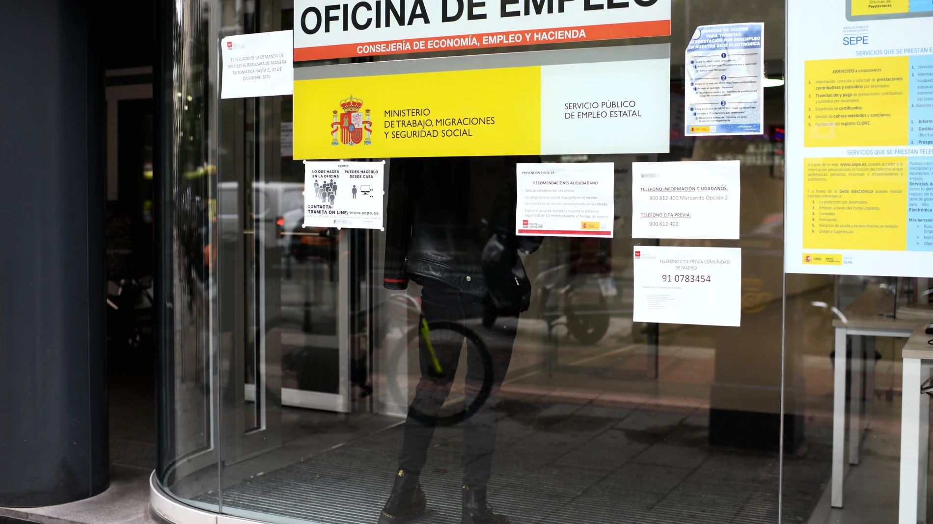 Oficina de Empleo en Madrid