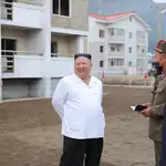 El líder norcoreano, Kim Jong-Un