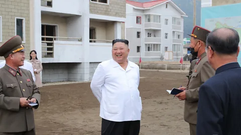 El líder norcoreano, Kim Jong-Un