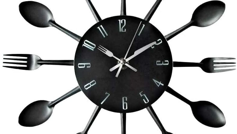 Relojes de pared online modernos amazon