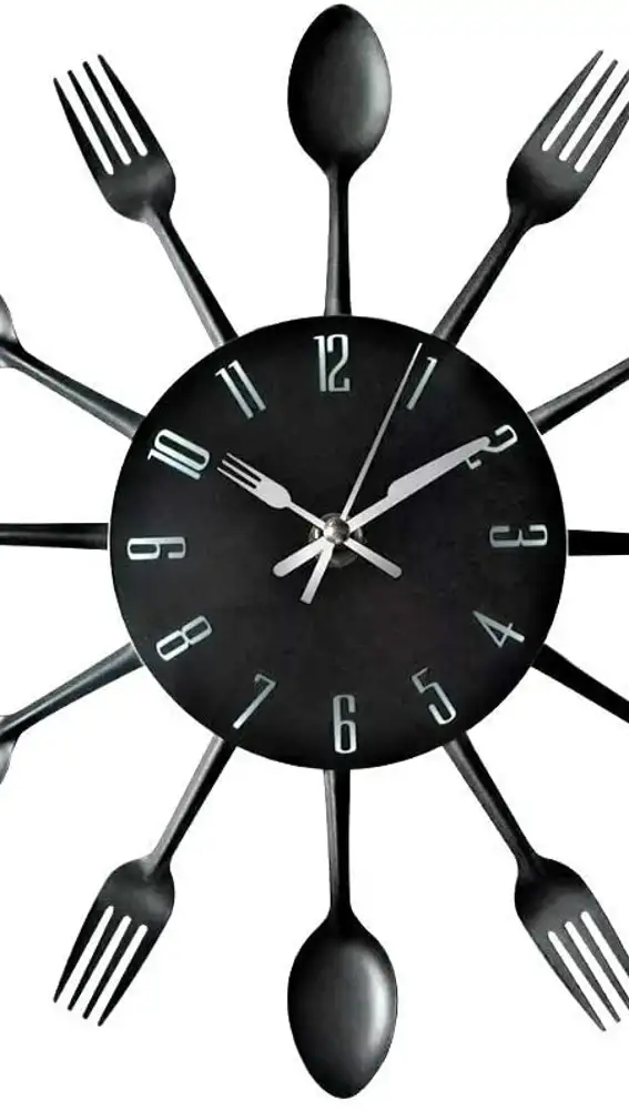 Reloj para la cocina con diseño original