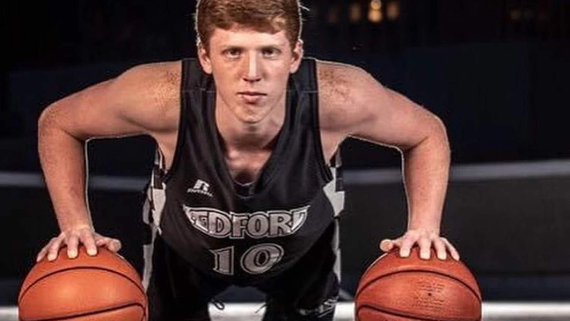 Chad Dorrill, el jugador de baloncesto fallecido.