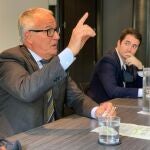 El líder del PP en Barcelona, Josep Bou, en una imagen de archivo