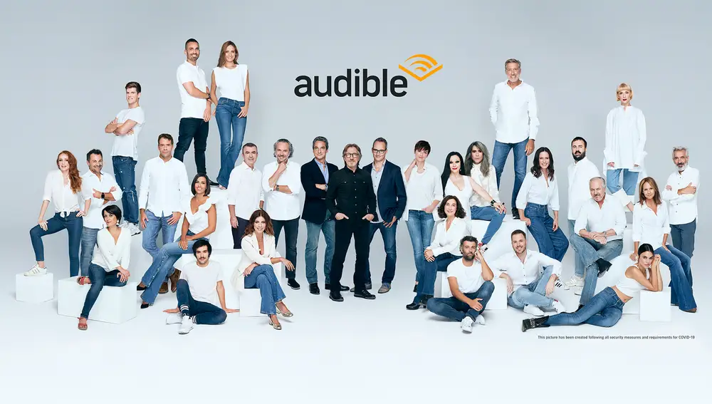 Audible es la nueva plataforma de Amazon para escuchar podcasts y audiolibros