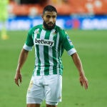Nabil Fekir of Real Betis during the La Liga Santander mach between Valencia and Real Betis at Estadio de Mestalla, on October 3, 2020 in Valencia SpainAFP7 / Europa Press / Europa Press03/10/2020 ONLY FOR USE IN SPAIN