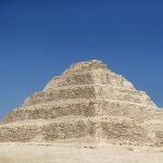 La pirámide de Sakkara en Giza, Egipto
