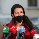 La portavoz de VOX en la Asamblea de Madrid, Rocío Monasterio