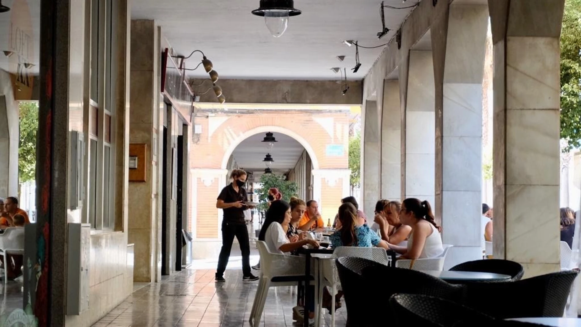 Los hechos ocurrieron en un bar de Huelva