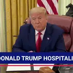 Donald Trump Hospitalizado