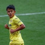 Tekafusa Kubo con el Villarreal.