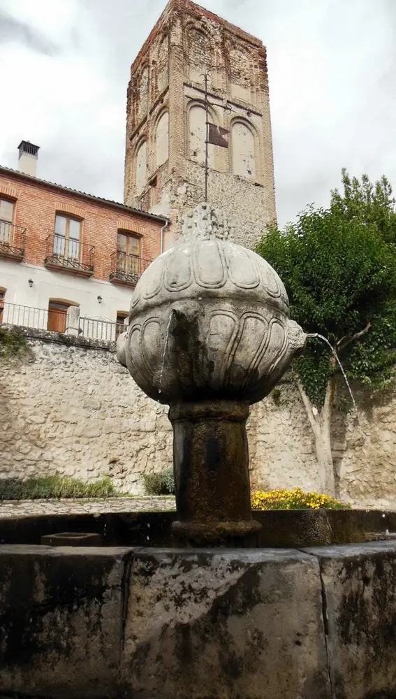 Fuente de Santa Marina de Cuéllar