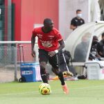 Hamari Traoré con el Rennes.