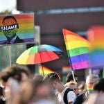 Marcha a favor de los derechos LGTBI en Varsovia