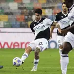 Rodrigo De Paul con el Udinese.