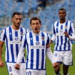 MIkel Oyarzabal es la gran referencia ofensiva de la Real Sociedad, líder de LaLiga.