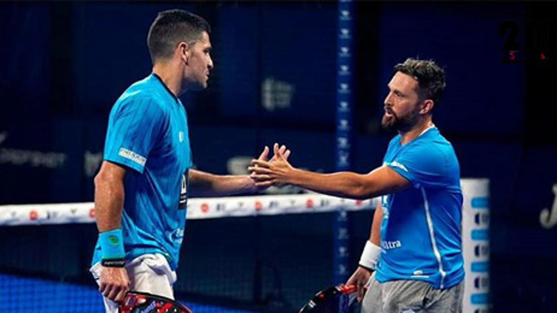 Matías Díaz y Maxi Sánchez.