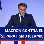 Macron contra el separatismo islámico